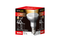LED電球 レフ電球タイプ E17口金 310lm 電球色---RL-R4E17L1