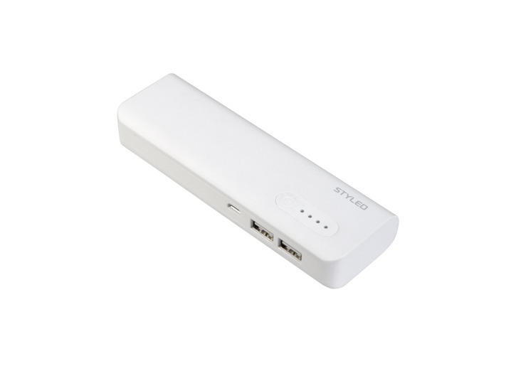 7800mAh モバイルバッテリー ホワイト【生産終了】 | STYLED