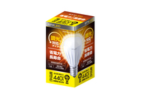 LED電球　E17口金　調光　40W相当　電球色