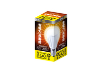 LED電球　E17口金　40W相当　1個パック　電球色【生産終了】