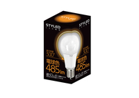 LED電球　E26口金　全方向タイプ(300°)　40W相当　1個PK　電球色
