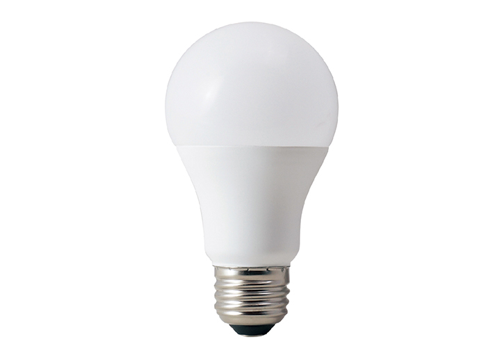 LED電球 E26口金 密閉器具対応 60W相当 電球色（2017年度省エネ目標基準値達成モデル） | STYLED