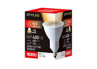 LED電球　E11口金　ハロゲン電球タイプ　密閉器具対応　400lm　電球色---HDR4E11L1