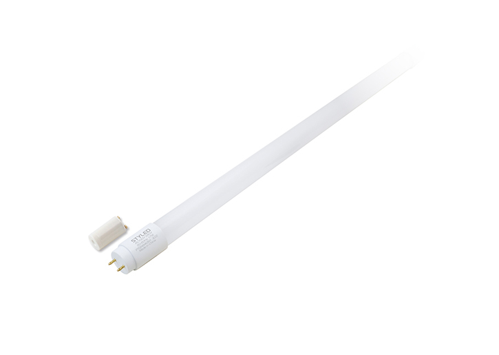 直管形LEDランプ 40形 2550lm 昼白色 片側給電 グロー式工事不要モデル---PTGNW40N1