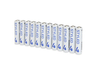アルカリ乾電池 単４形 10+2本パック---SAB-LR03-12P