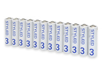 アルカリ乾電池 単3形 10+2本パック---SAB-LR6-12P