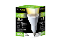 LED電球　E11口金　ハロゲン電球タイプ　密閉器具対応　400lm　昼白色---HDR4E11N1