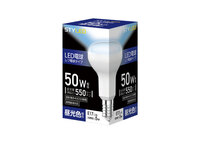 LED電球 E17口金 レフ電球タイプ 50W相当  密閉器具対応 550lm 昼光色---HDR5E17D1