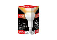 LED電球 E17口金 レフ電球タイプ 50W相当  密閉器具対応 500lm 電球色---HDR5E17L1