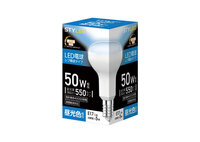 LED電球 E17口金 レフ電球タイプ 50W相当 調光器対応 密閉器具対応 550lm 昼光色---HDR5D17D1