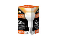 LED電球 E17口金 レフ電球タイプ 50W相当 調光器対応 密閉器具対応 500lm 電球色---HDR5D17L1